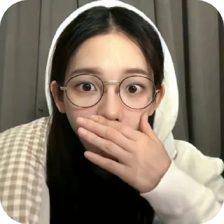 😨 emoji karina ୨୧ Telegram sticker 5 of 10
