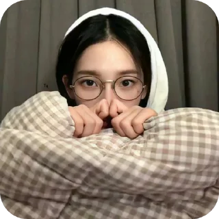😟 emoji karina ୨୧ Telegram sticker 6 of 10