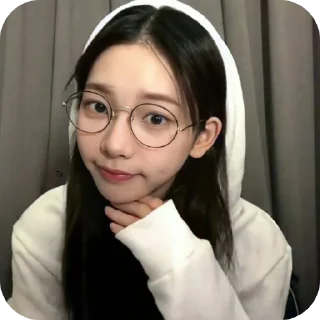 😐 emoji karina ୨୧ Telegram sticker 2 of 10