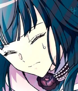 😞 emoji The Abandoned Empress Telegram sticker 8 of 120