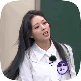 Sticker from Yuna itzy 🪷 @mariubasjiuk @pkswq