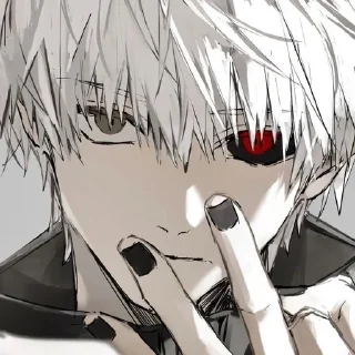 Sticker from Kaneki Ken
