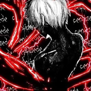 Sticker from Kaneki Ken