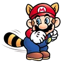 Sticker from Super Mario Story @stickersb2b