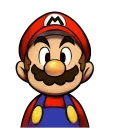 Sticker from Super Mario Story @stickersb2b