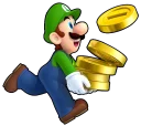 Sticker from Super Mario Story @stickersb2b