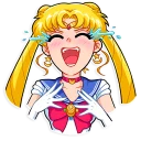 Sticker from Sailor Moon