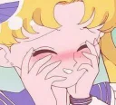 Sticker from Сейлор Мун (@anime_stickerr)