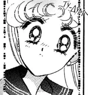 🪄 emoji Sailor Moon! @GanYuStickers Telegram sticker 5 of 84