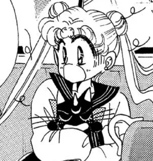 🪄 emoji Sailor Moon! @GanYuStickers Telegram sticker 8 of 84