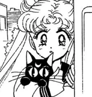 🪄 emoji Sailor Moon! @GanYuStickers Telegram sticker 1 of 84