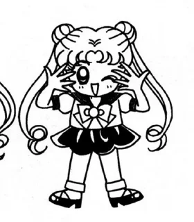 🪄 emoji Sailor Moon! @GanYuStickers Telegram sticker 24 of 84