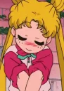 Sticker from Сейлор Мун (@anime_stickerr)