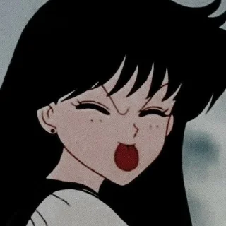 Sticker from Sailor moon