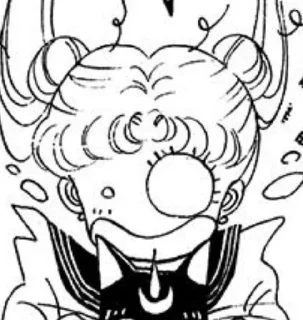 🪄 emoji Sailor Moon! @GanYuStickers Telegram sticker 4 of 84