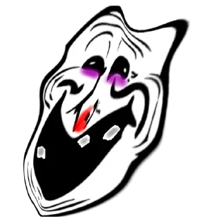 Sticker from @amogag1 тролфєйсі💀💀💀💀💀💀💀💀💀💀💀💀💀💀