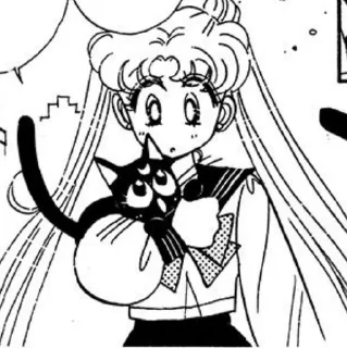 🪄 emoji Sailor Moon! @GanYuStickers Telegram sticker 14 of 84