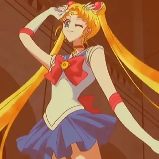 Sticker from Sailor Moon @stickersanimemir