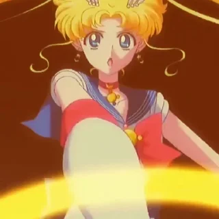 Sticker from Sailor Moon @stickersanimemir