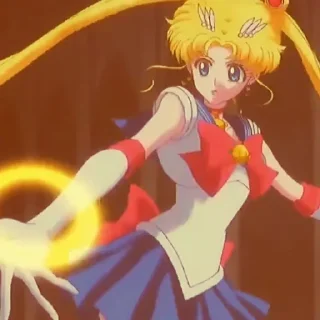 Sticker from Sailor Moon @stickersanimemir