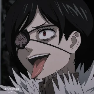 Sticker from BlackClover