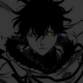 Sticker from BlackClover