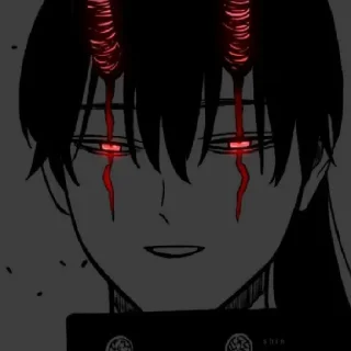 Sticker from BlackClover