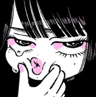 😱 emoji Стикеры @stickrubot @textmeru_bot Telegram sticker 4 of 55