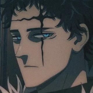 Sticker from BlackClover