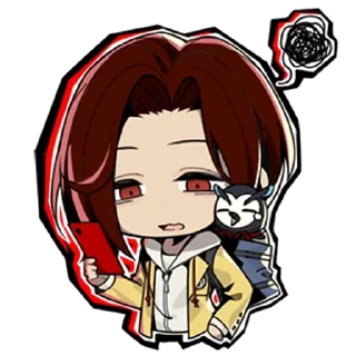 Sticker from P5X (@sherl0ckstea)
