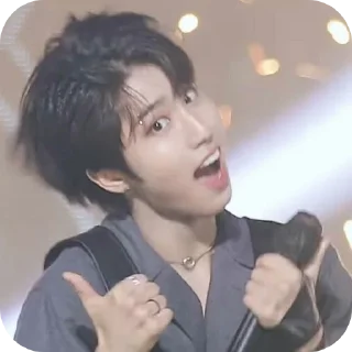 Sticker from skz