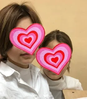 Наша любовь 🤍 sticker 1