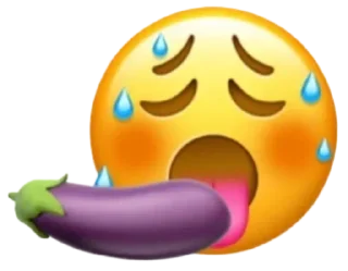 🥵 emoji Отлижу тебе 😍 Telegram sticker 9 of 34
