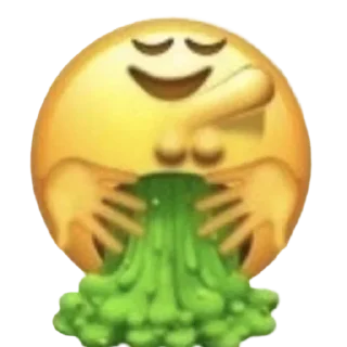 🤮 emoji Отлижу тебе 😍 Telegram sticker 8 of 34
