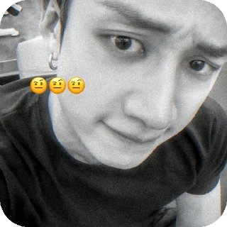 🤳 emoji my bf Chris(кто взял стикеры тот шлюха) Telegram sticker 5 of 20