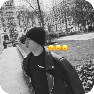👍 emoji my bf Chris(кто взял стикеры тот шлюха) Telegram sticker 6 of 20