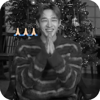🎄 emoji my bf Chris(кто взял стикеры тот шлюха) Telegram sticker 17 of 20