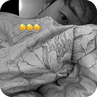 🤲 emoji my bf Chris(кто взял стикеры тот шлюха) Telegram sticker 16 of 20