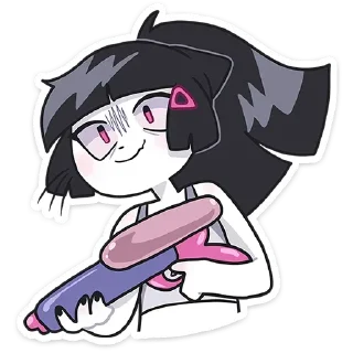 😏 emoji Зизи без надписей ➩ @Earth928B Telegram sticker 22 of 47