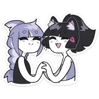👭 emoji Зизи без надписей ➩ @Earth928B Telegram sticker 17 of 47