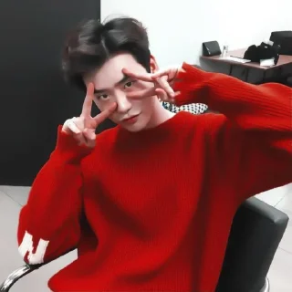 Sticker from #leejongsuk meme «☄️ by @lumicore_present