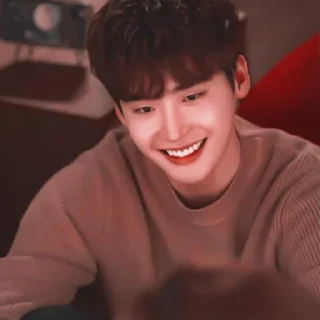 Sticker from #leejongsuk meme «☄️ by @lumicore_present
