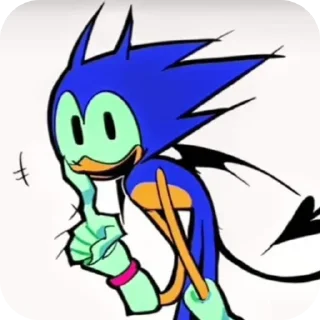 Sticker from ◇Rewrite sonic×