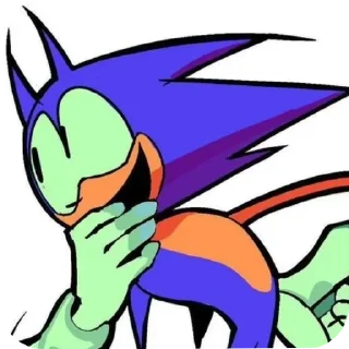 Sticker from ◇Rewrite sonic×