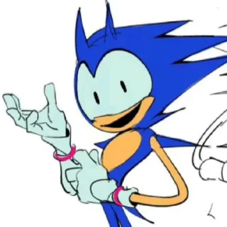 Sticker from ◇Rewrite sonic×