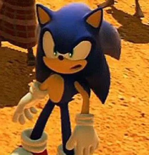 Sticker from Sonic