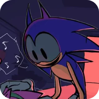 Sticker from ◇Rewrite sonic×