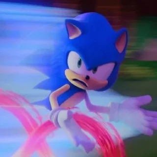 Sticker from Sonic