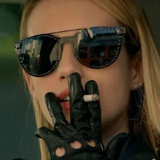 Sticker from Emma Roberts