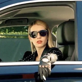 Sticker from Emma Roberts